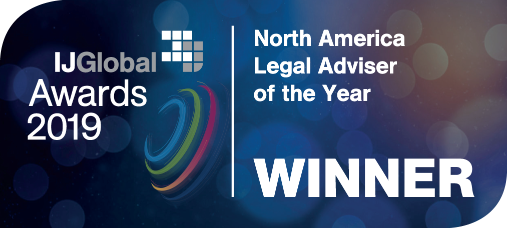 North america legal adviser of the year