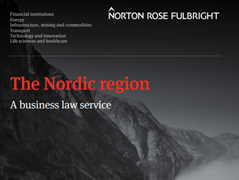 nordic region brochure cover