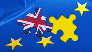 UK flag puzzle piece