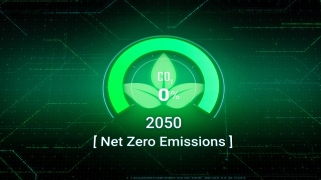 net zero emissions