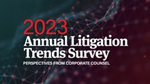 2023 Annual Litigation Trends Report