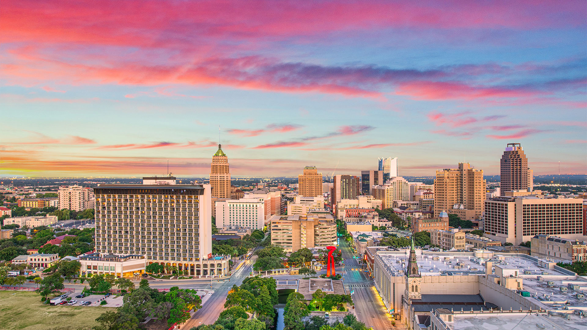 San Antonio skyline