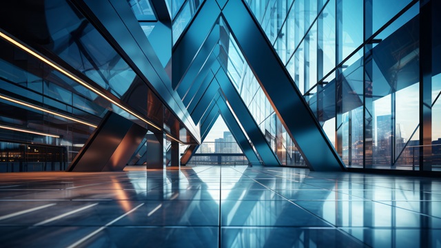 triangular architecture structure