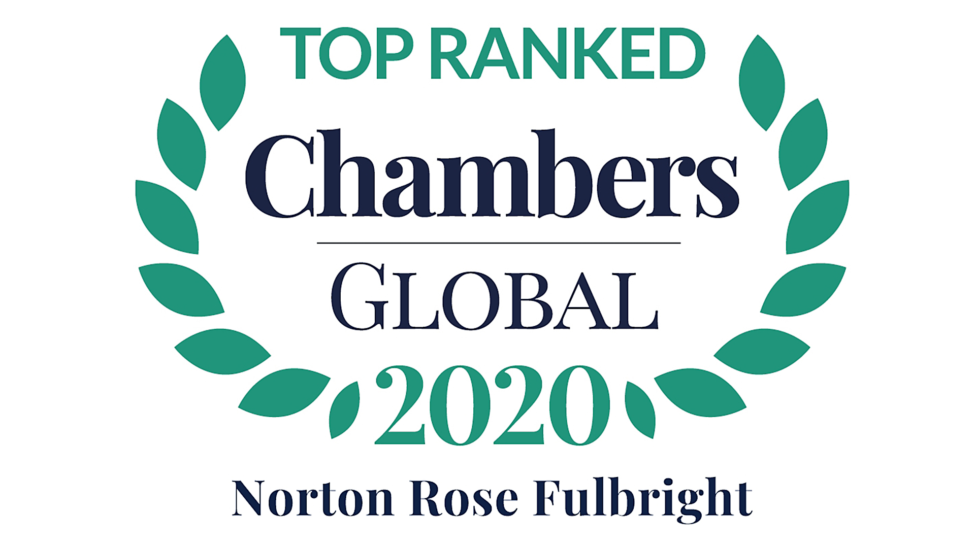 Top ranked Chambers Global 2020