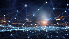 Connected modern data points
