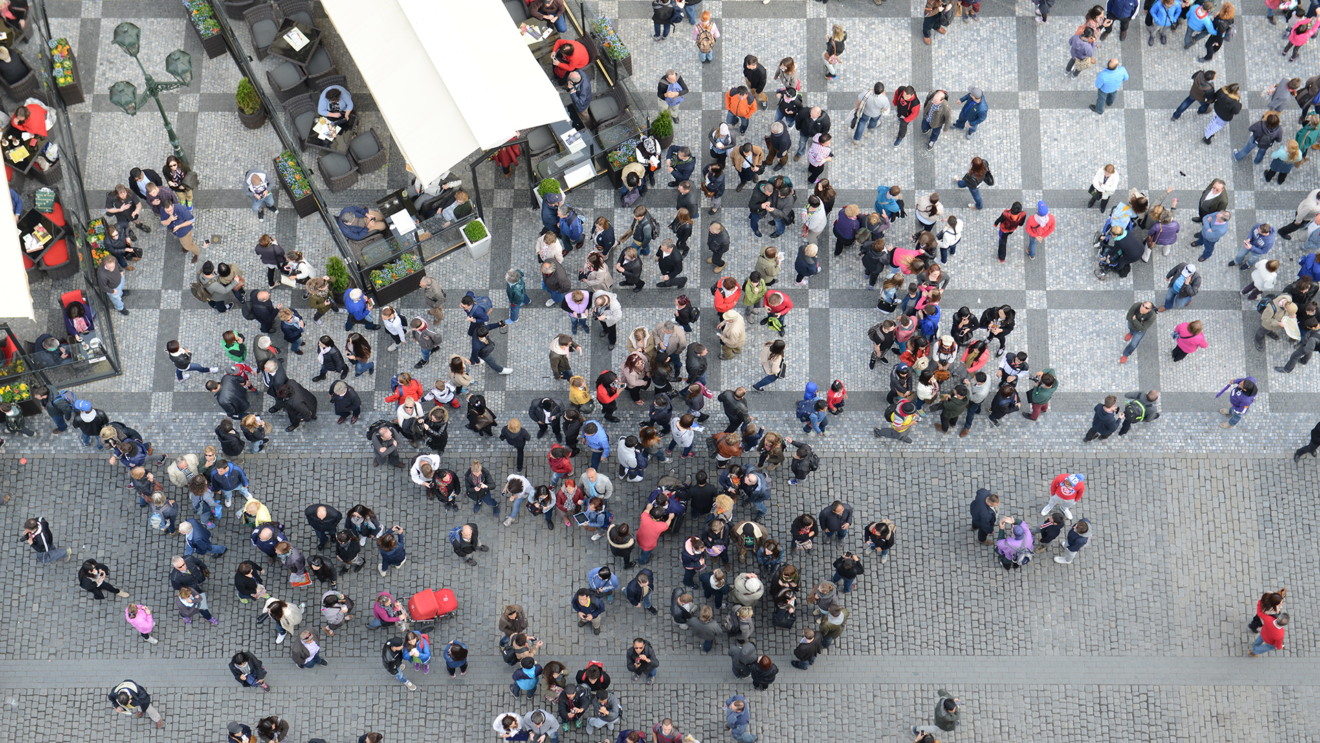 Crowd of people