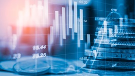 Digital financial chart