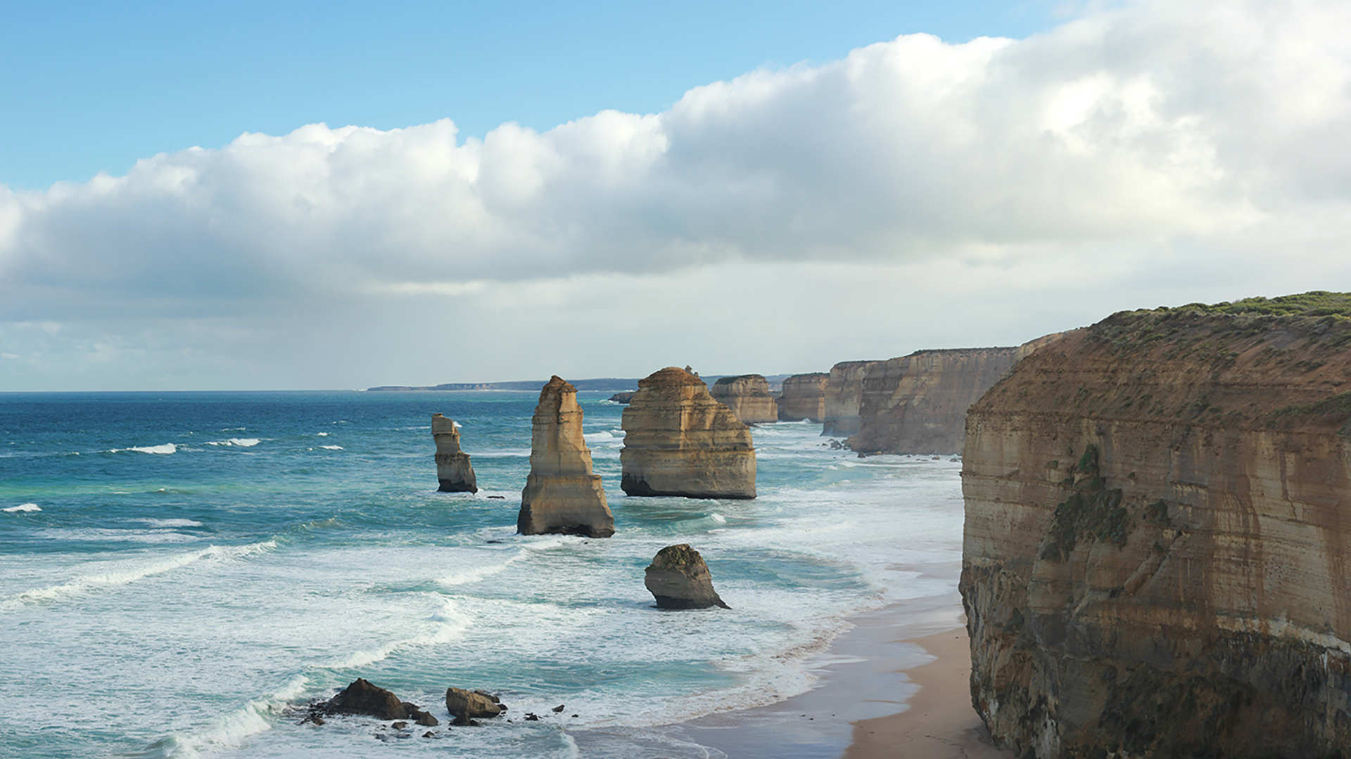 Australian coastline