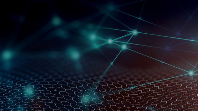 Connected data points