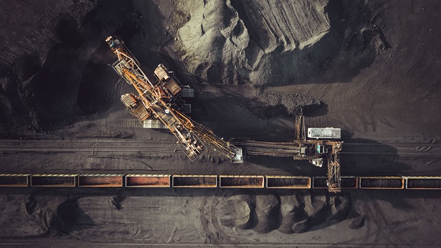 Mining yard