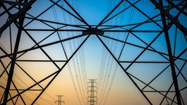 Power line rows