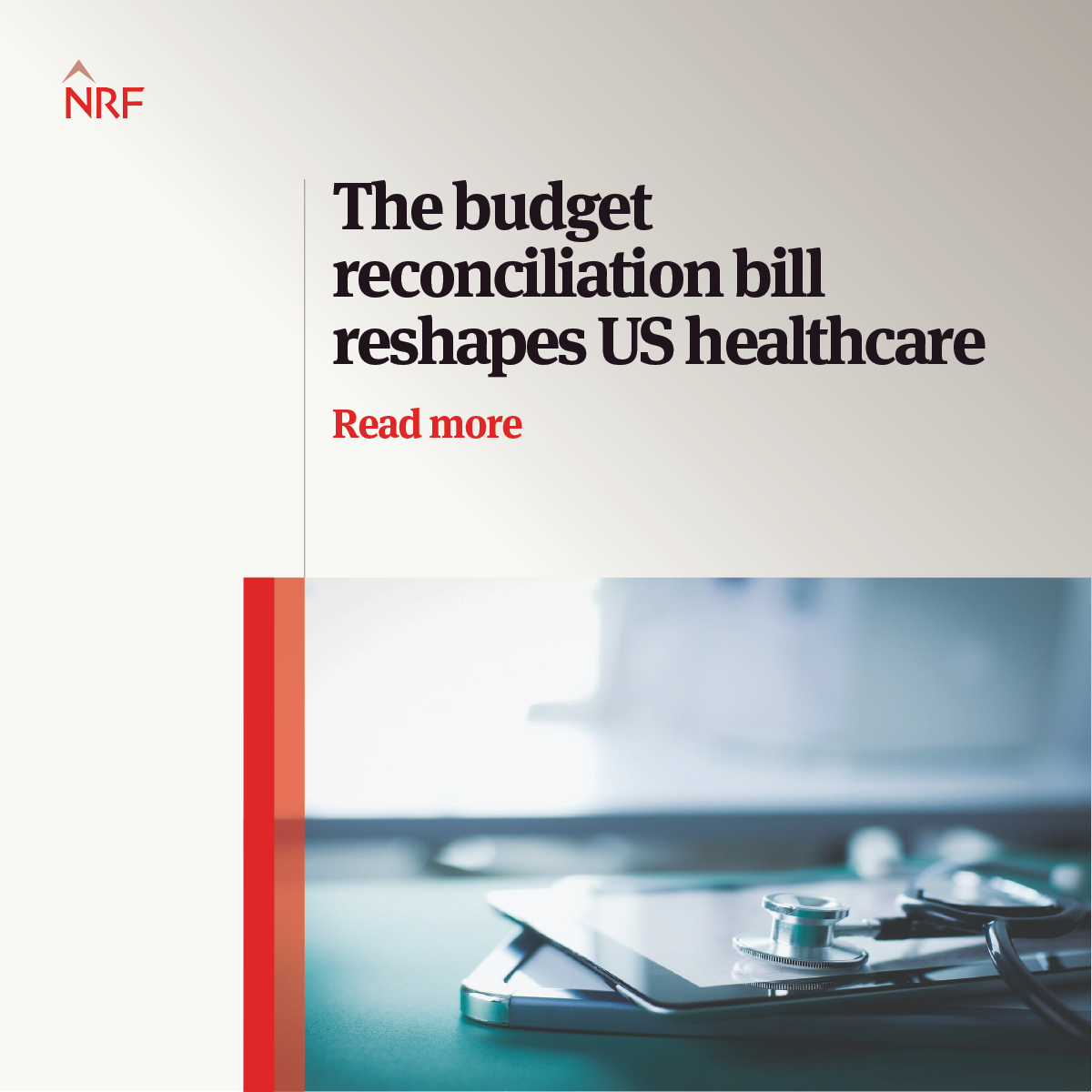 The budget reconciliation bill reshapes US healthcare | Canada | Global law firm