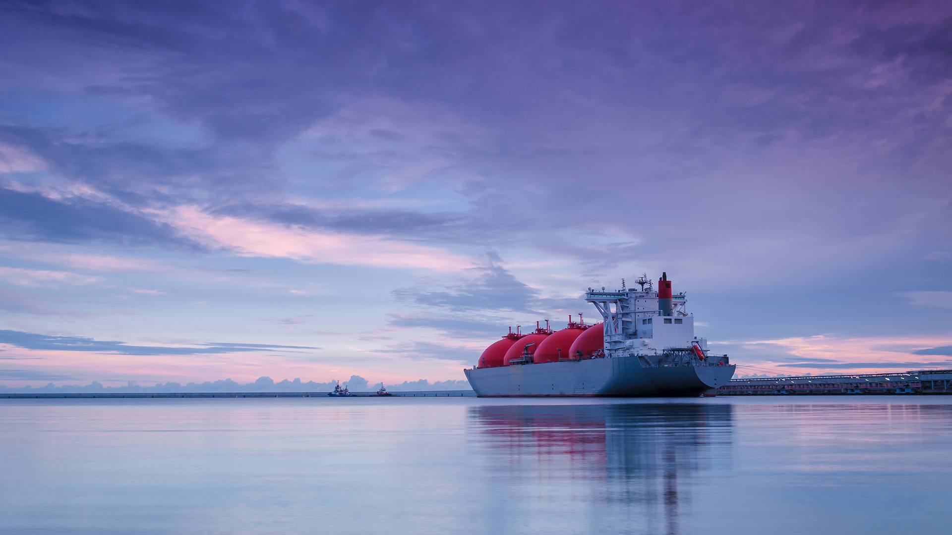 Oil and gas tanker-ship