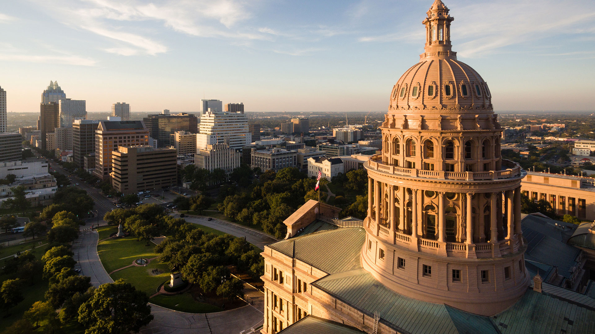 Texas capitol building