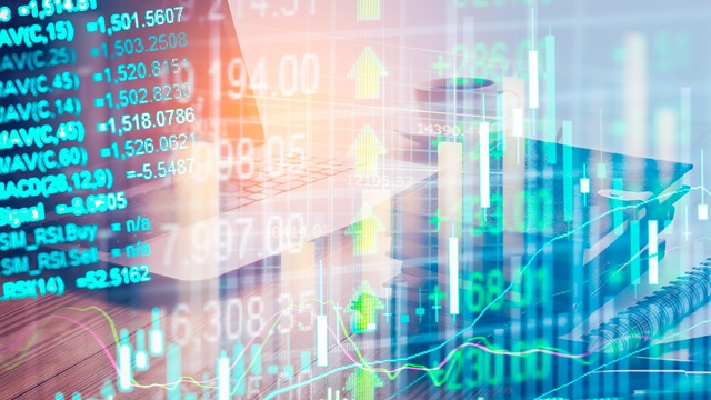 financial stats and charts