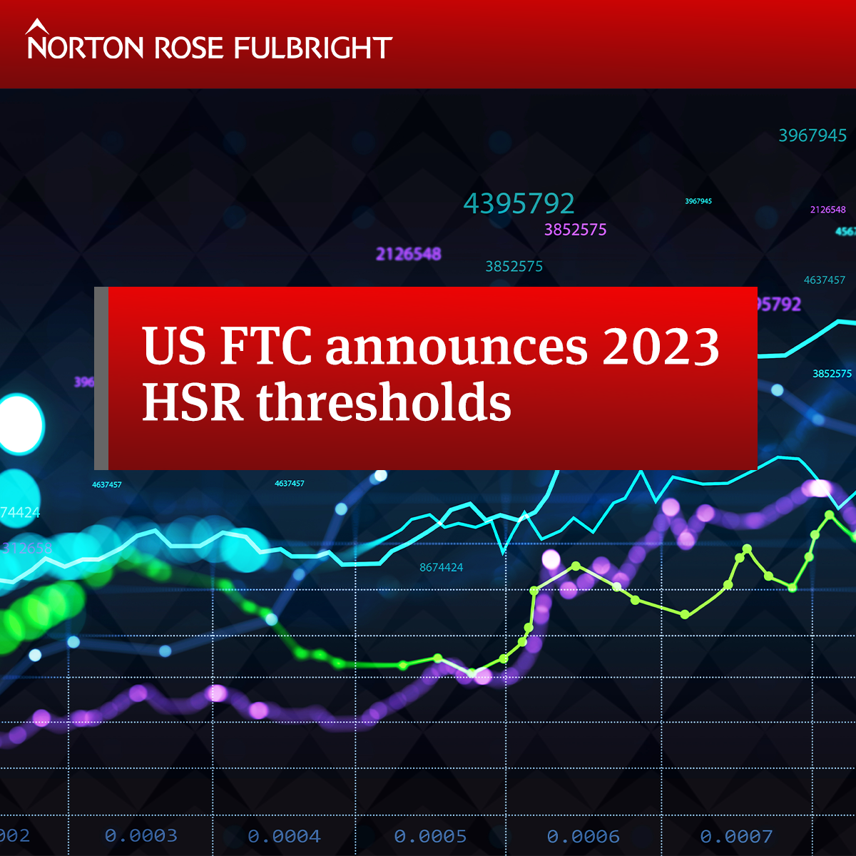 US FTC announces 2023 HSR thresholds Global law firm Norton Rose
