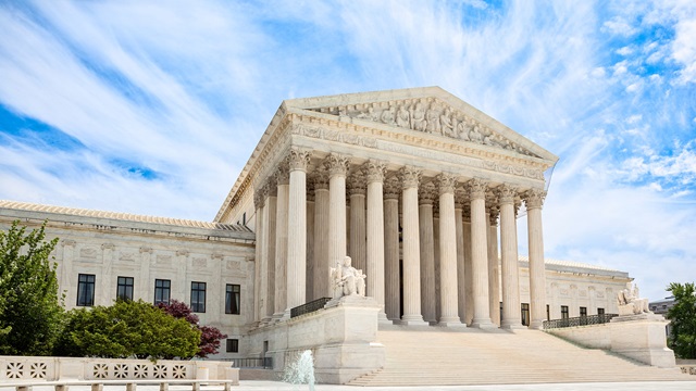 United States Supreme Court building