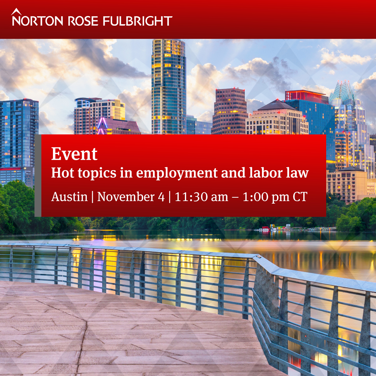 Hot topics in employment and labor law Global law firm Norton Rose